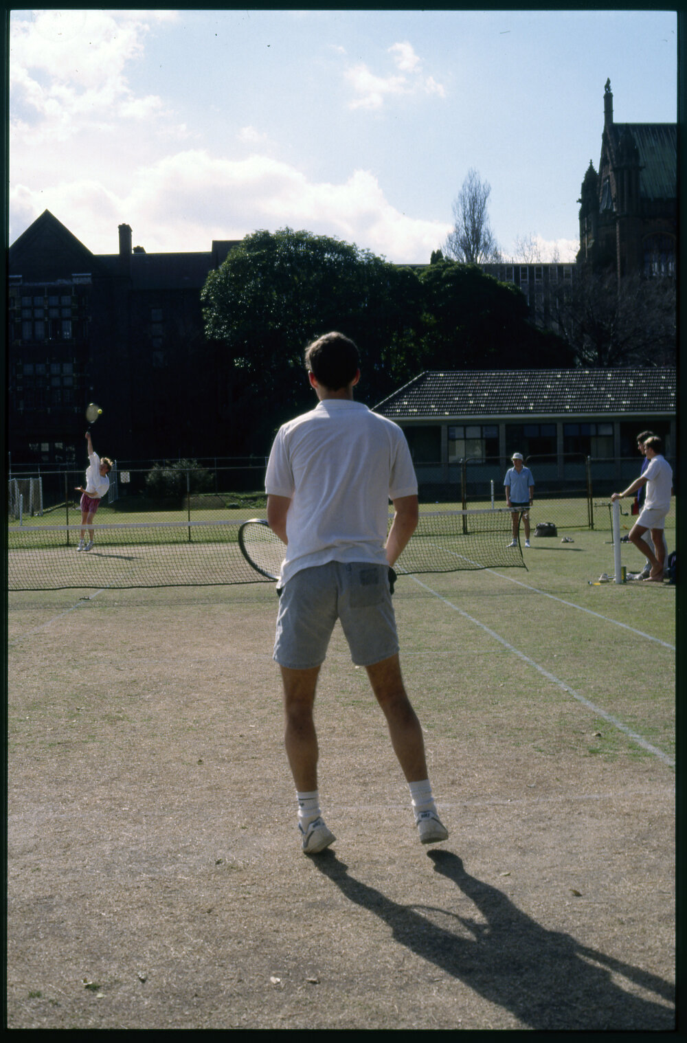 Tennis Courts between Manning House and Old Teachers' College