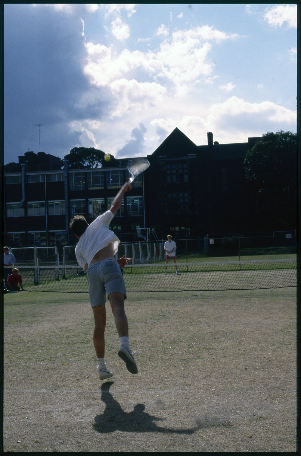 Tennis Courts between Manning House and Old Teachers' College