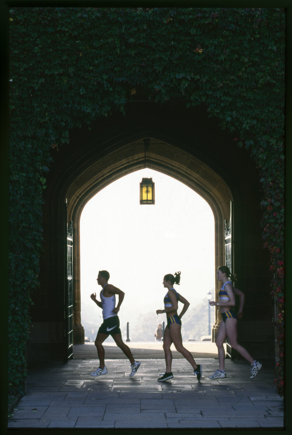 Running in the Quadrangle