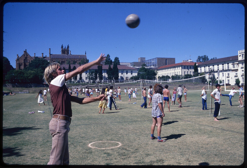 Volleyball on the Square