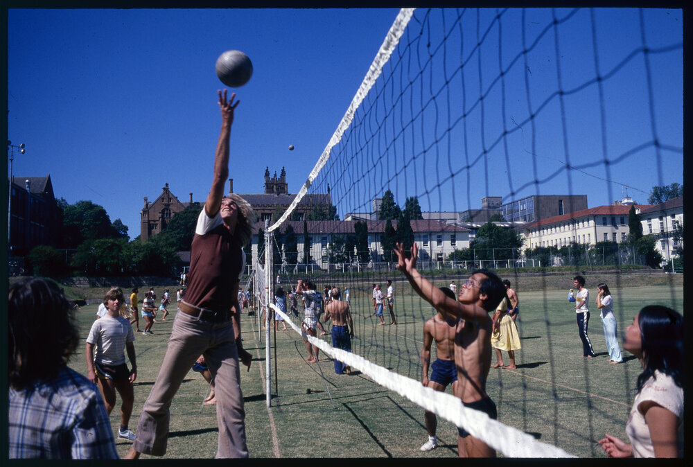 Volleyball on the Square