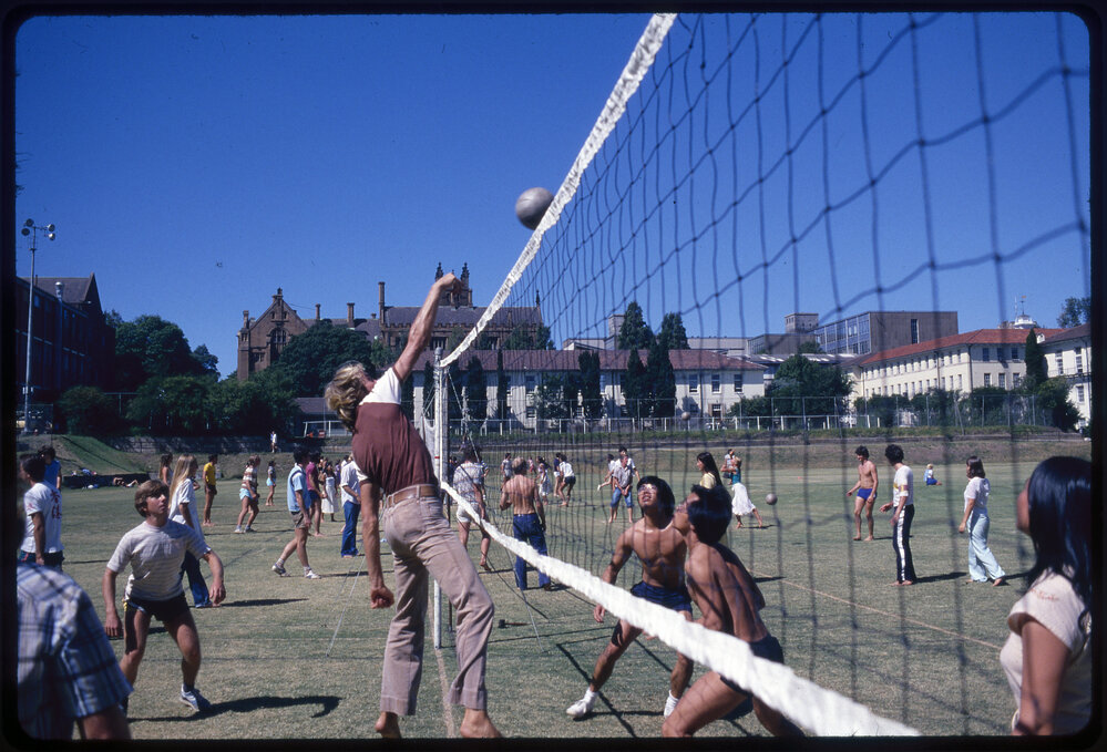 Volleyball on the Square