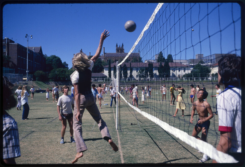 Volleyball on the Square