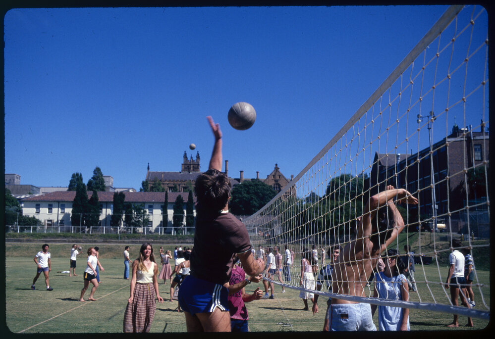 Volleyball on the Square