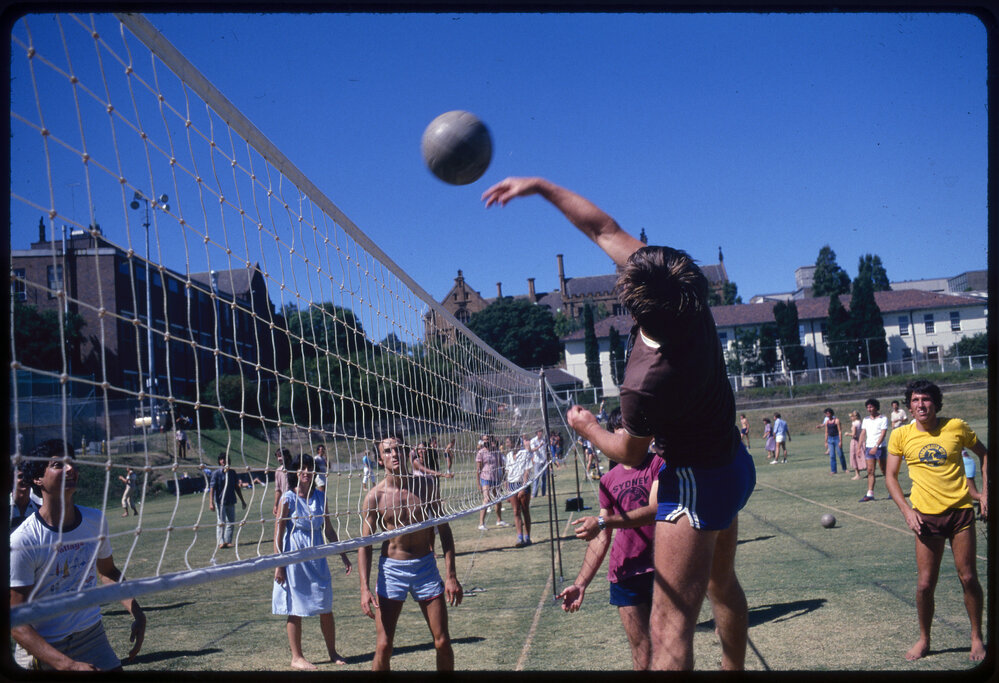 Volleyball on the Square