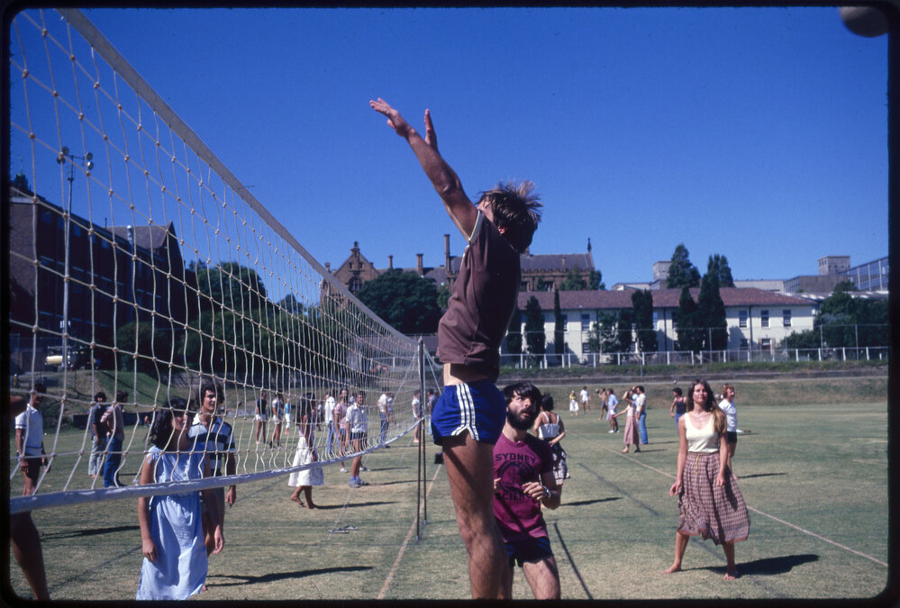 Volleyball on the Square