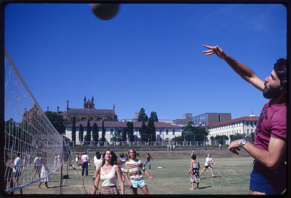 Volleyball on the Square