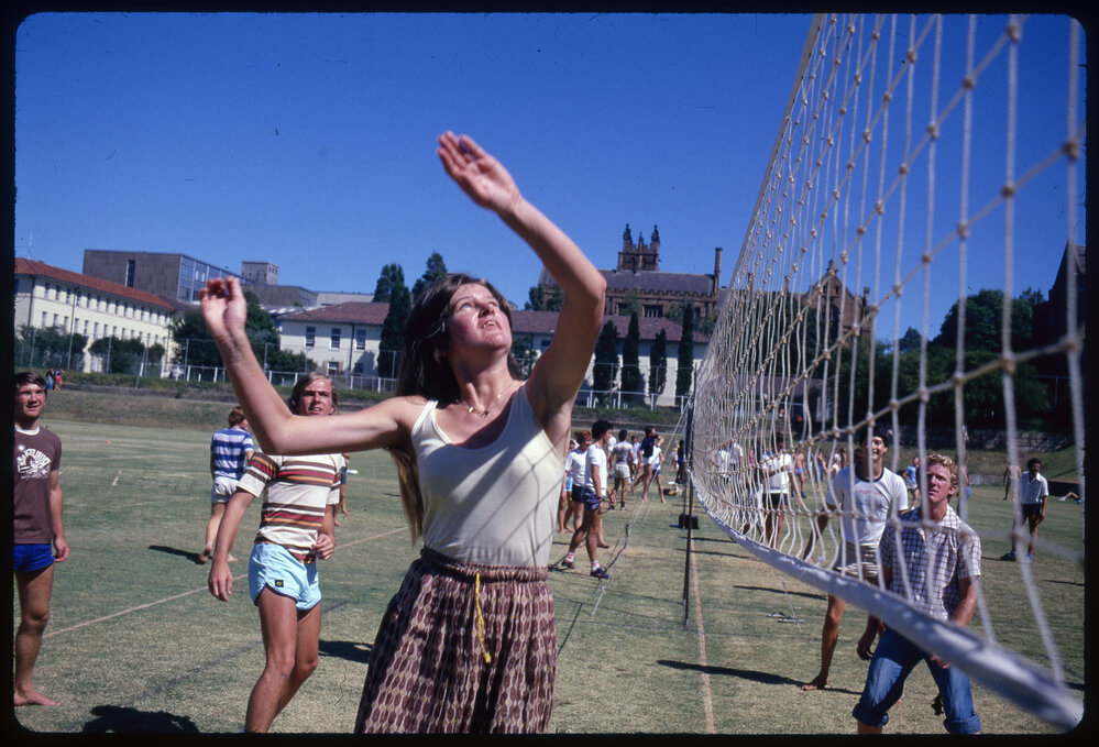 Volleyball on the Square