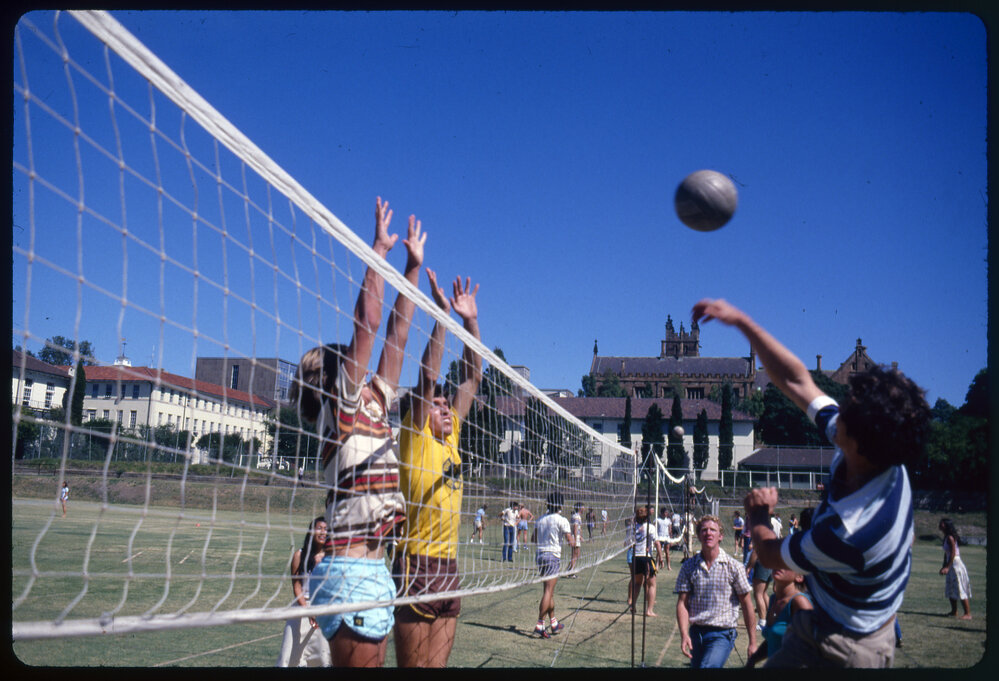 Volleyball on the Square