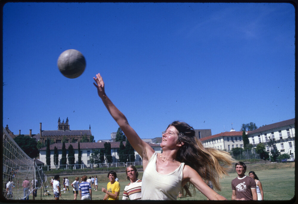 Volleyball on the Square