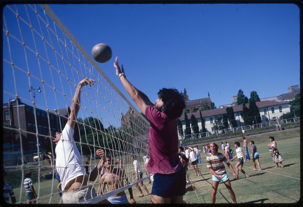 Volleyball on the Square
