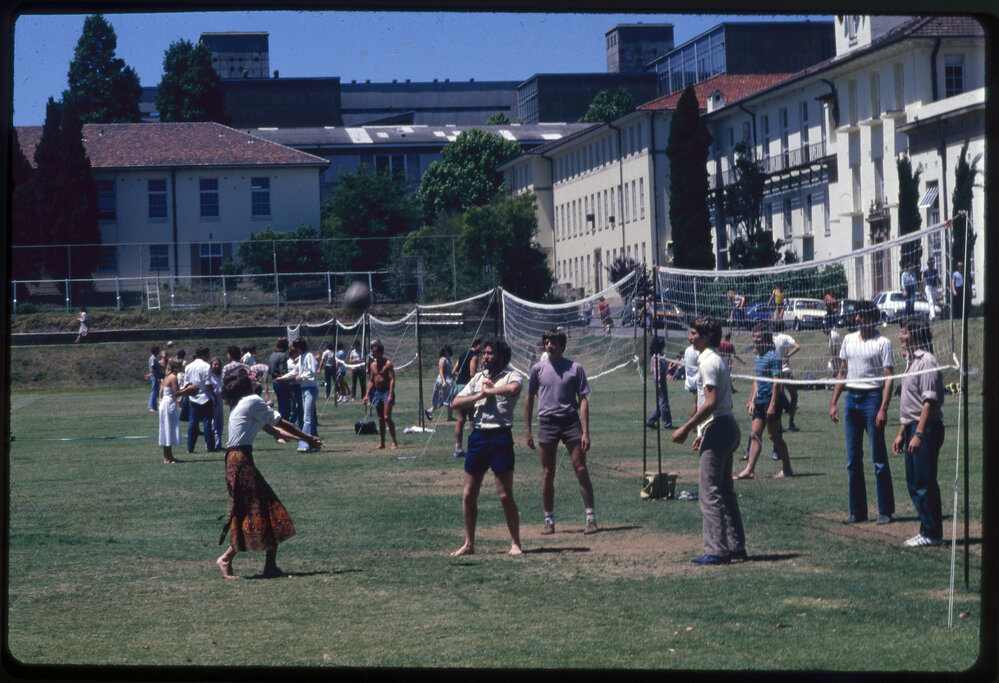 Volleyball on the Square