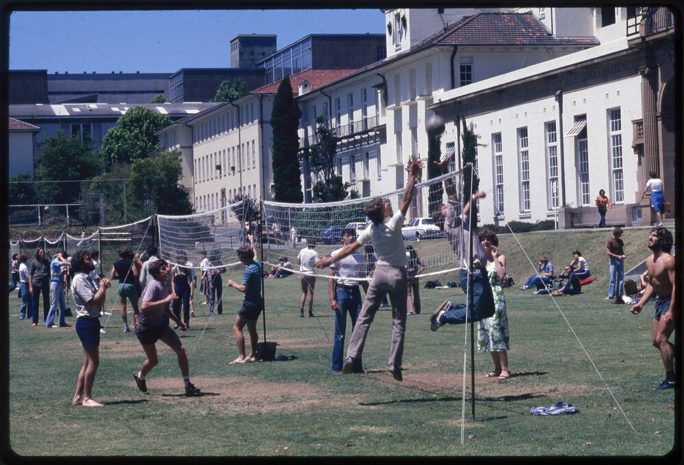 Volleyball on the Square