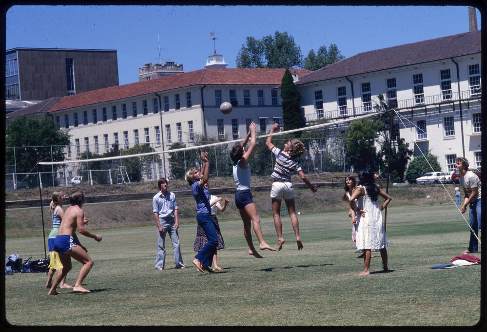 Volleyball on the Square
