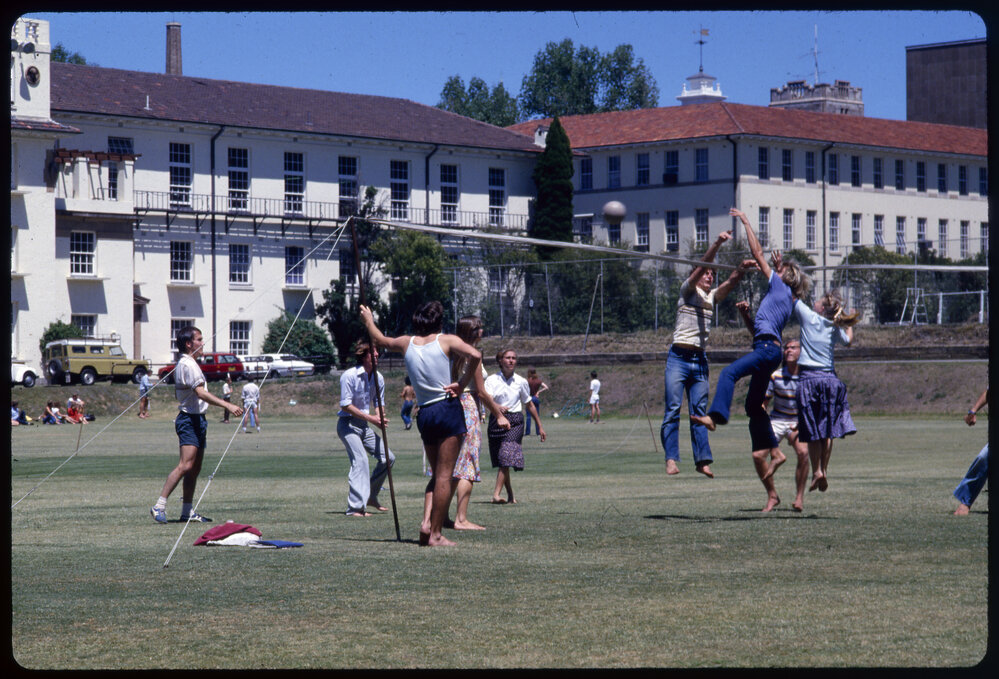 Volleyball on the Square
