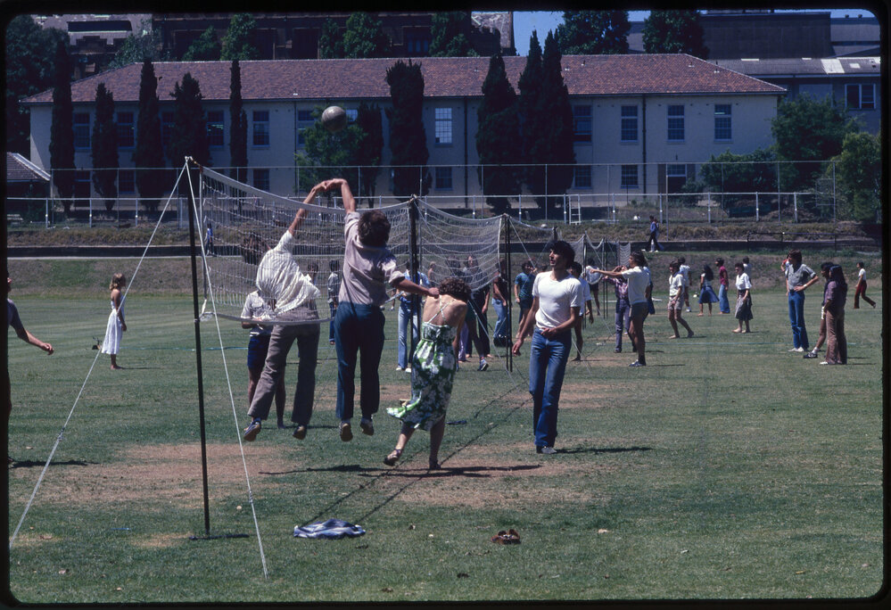 Volleyball on the Square