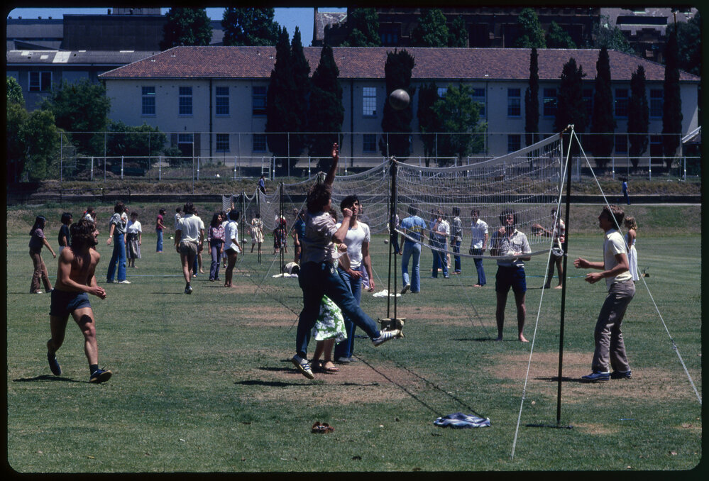 Volleyball on the Square