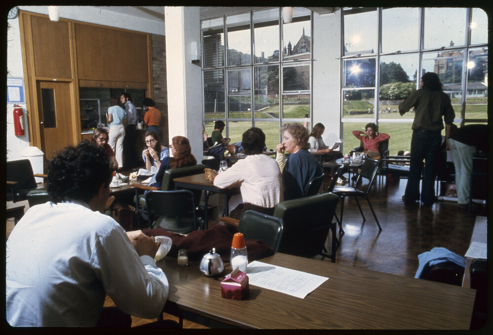Bruce Williams Pavillion Overlooking No 1 Oval