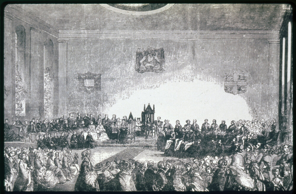 Inauguration of the University of Sydney Print