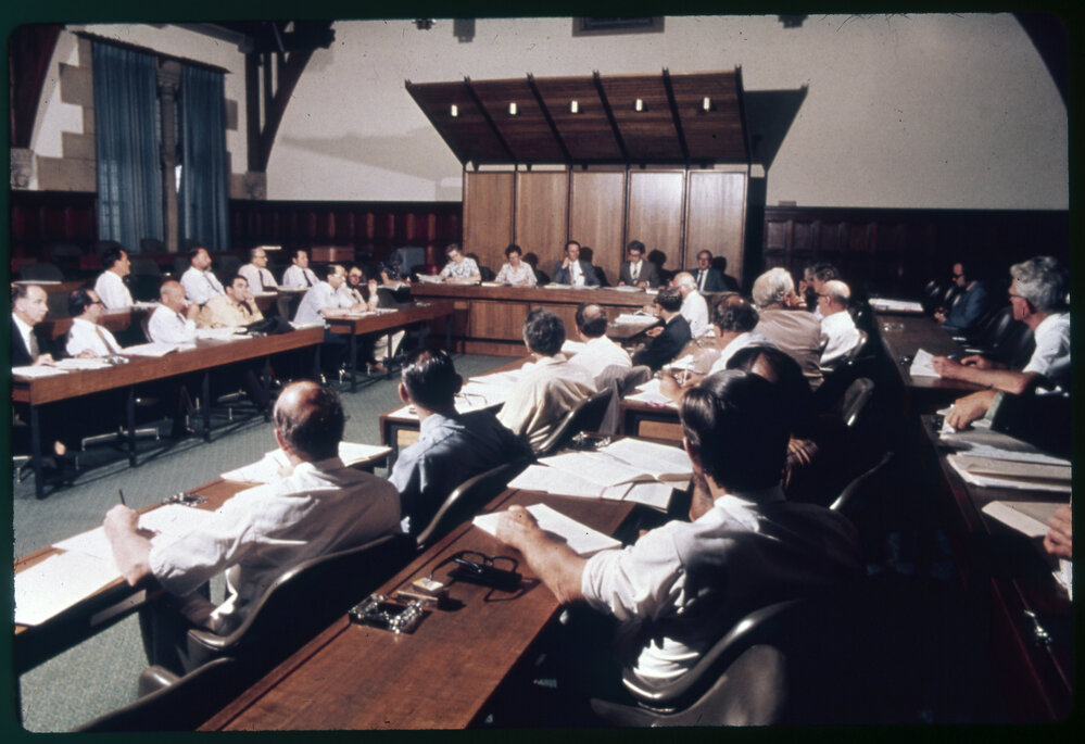 Professorial Board Meeting