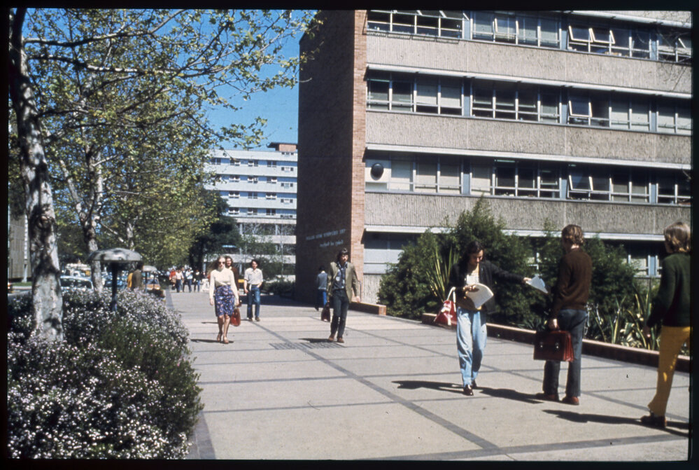 The Edgeworth David Building (Geology and Geophysics)