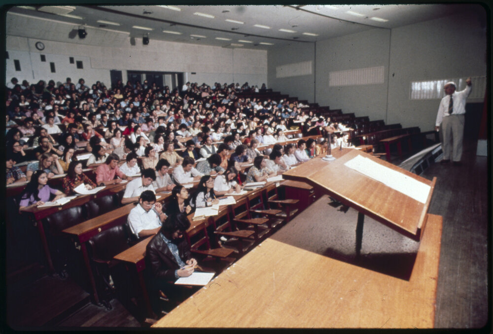 Students in Lecture Theatre