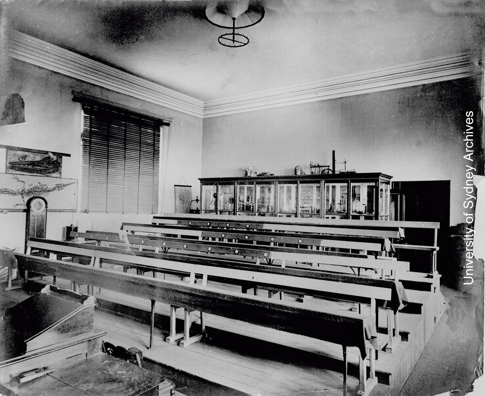 Zoom Background - Interior View of Natural History Lecture Theatre