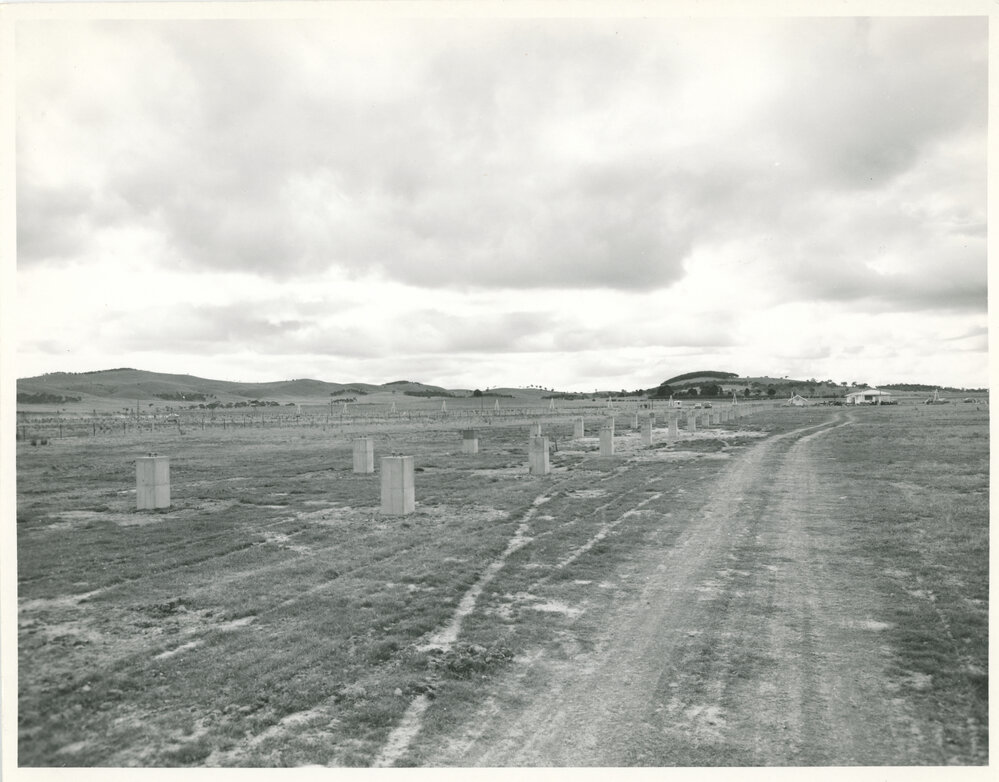 Site of the Mills Cross Radio Telescope