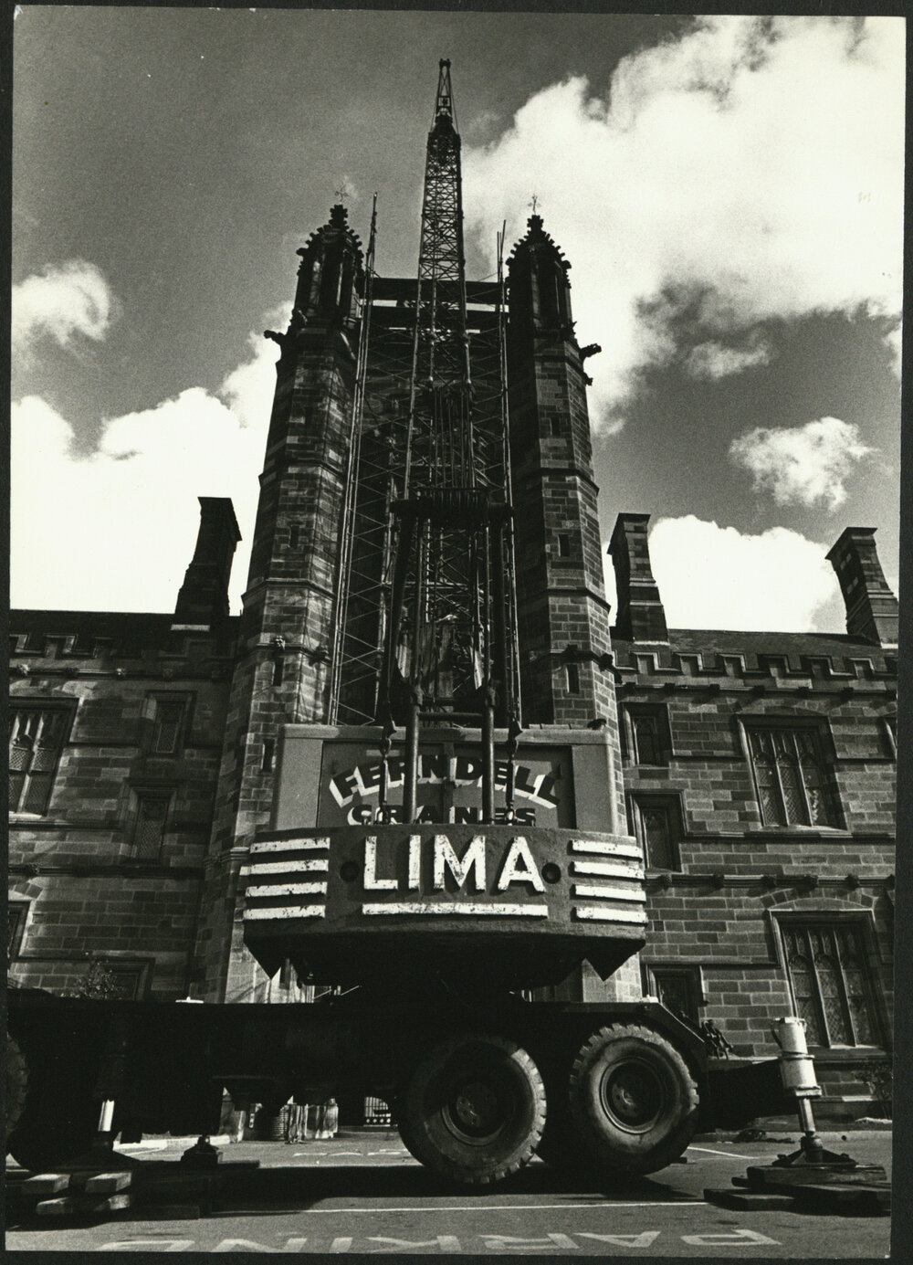 Delivery and Installation of Rebuilt Carillon Bells