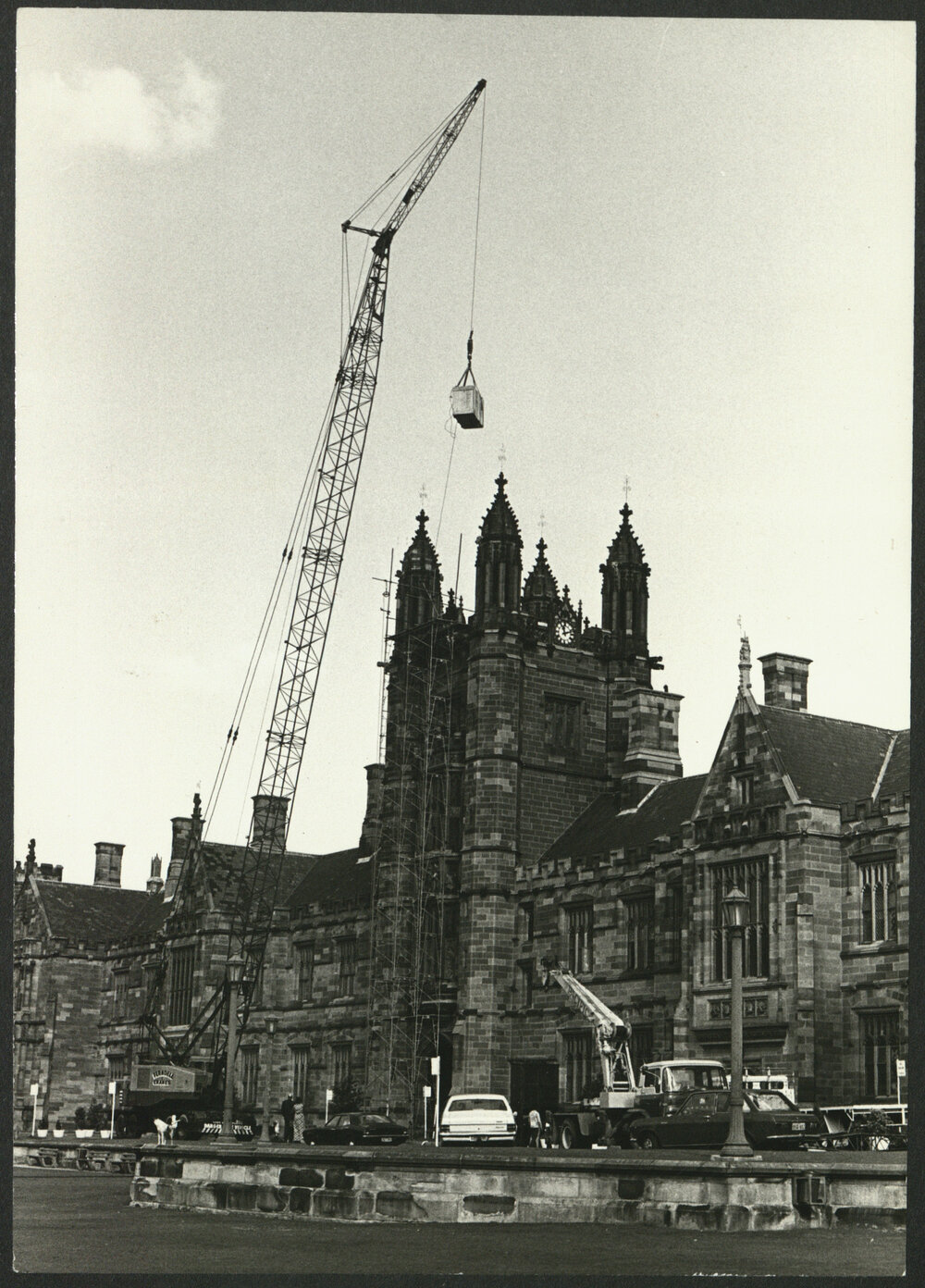 Delivery and Installation of Rebuilt Carillon Bells