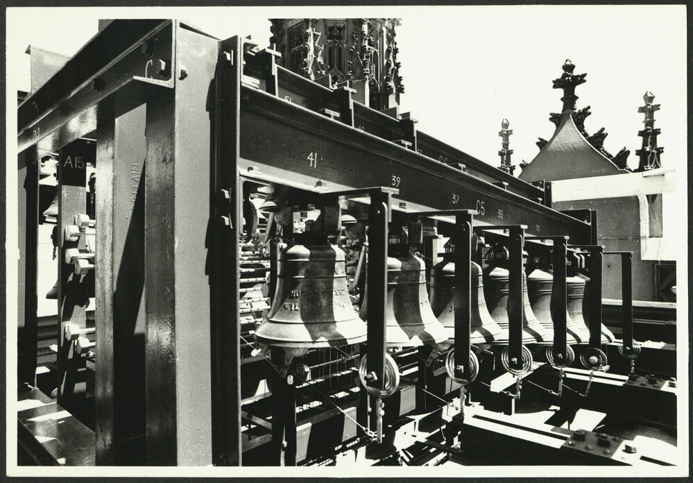 Rebuilt Carillon Bells