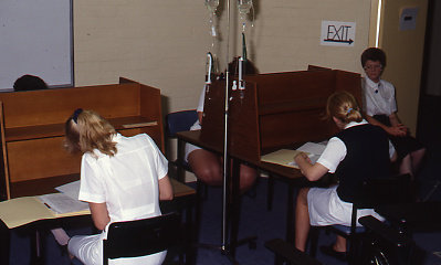 Mallett Street Buildings Clinical Skills Laboratories Including NABS Staff, Folder 2 of 2