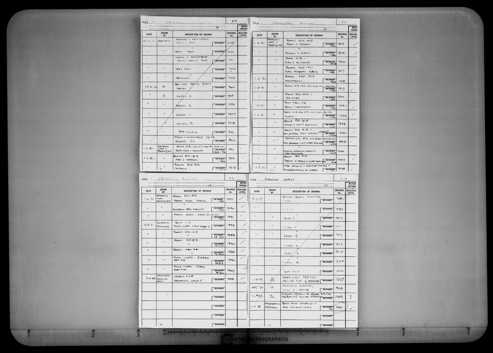 Chemistry Building - Microfilm Roll F368