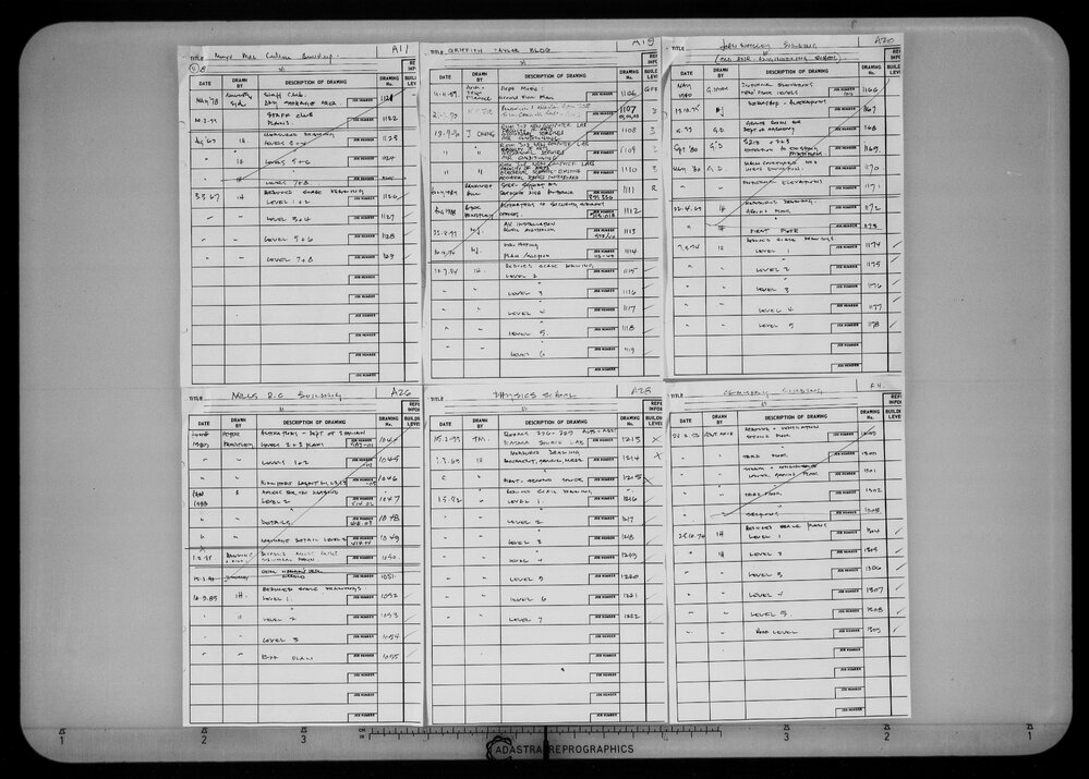 Chemistry Building - Microfilm Roll F338