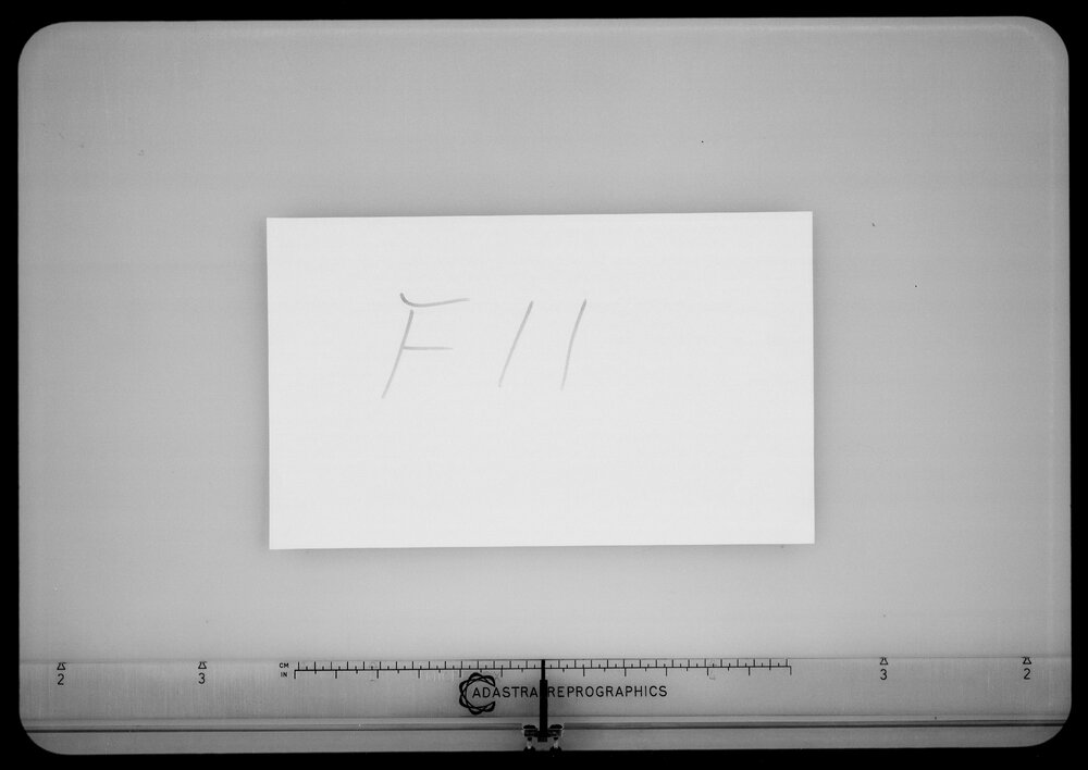 Chemistry Building - Microfilm Roll F339