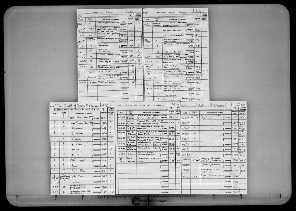 Chemistry Building - Microfilm Roll F346