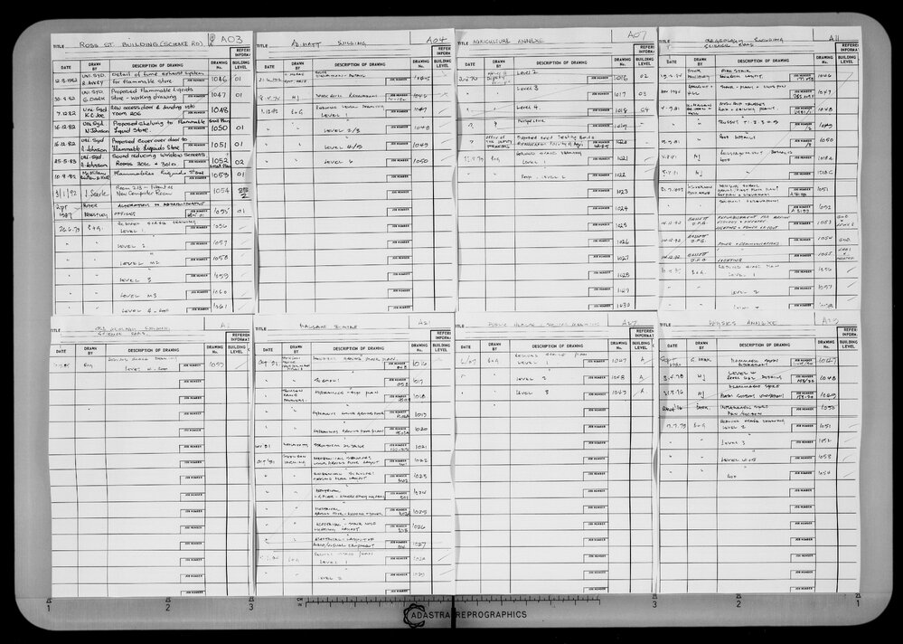 RD Watt Building - Microfilm Roll F335