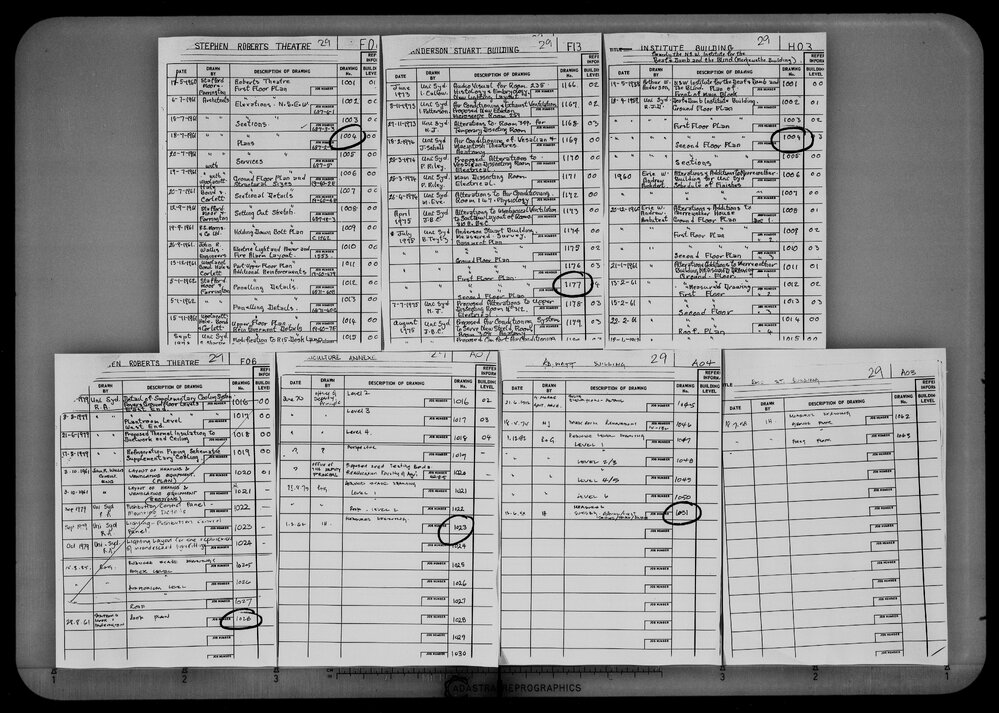 RD Watt Building - Microfilm Roll F337