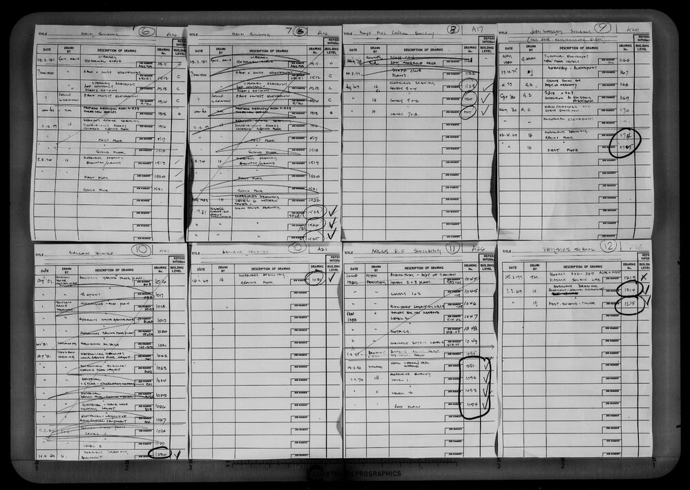 RC Mills Building - Microfilm Roll F337