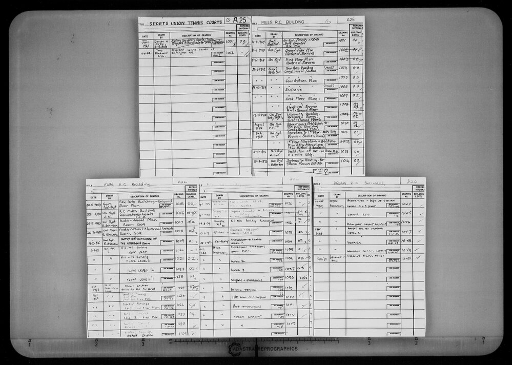 RC Mills Building - Microfilm Roll F365