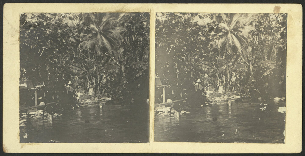 Bathing Place - Funafuti