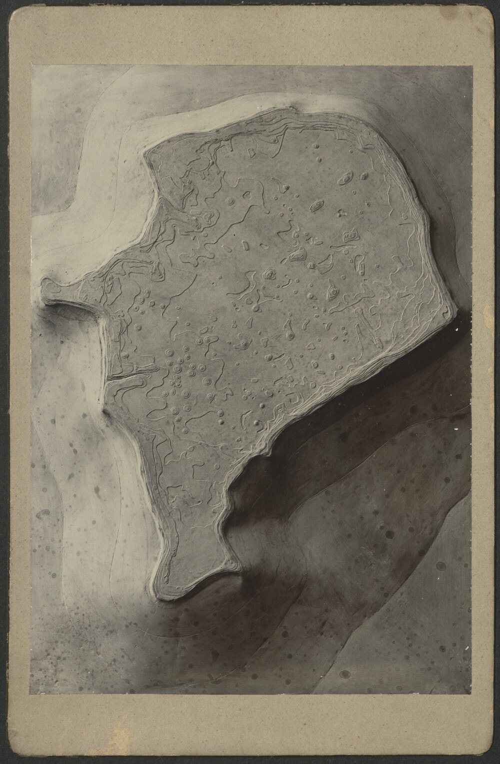 Wooden Model of Funafuti Atoll