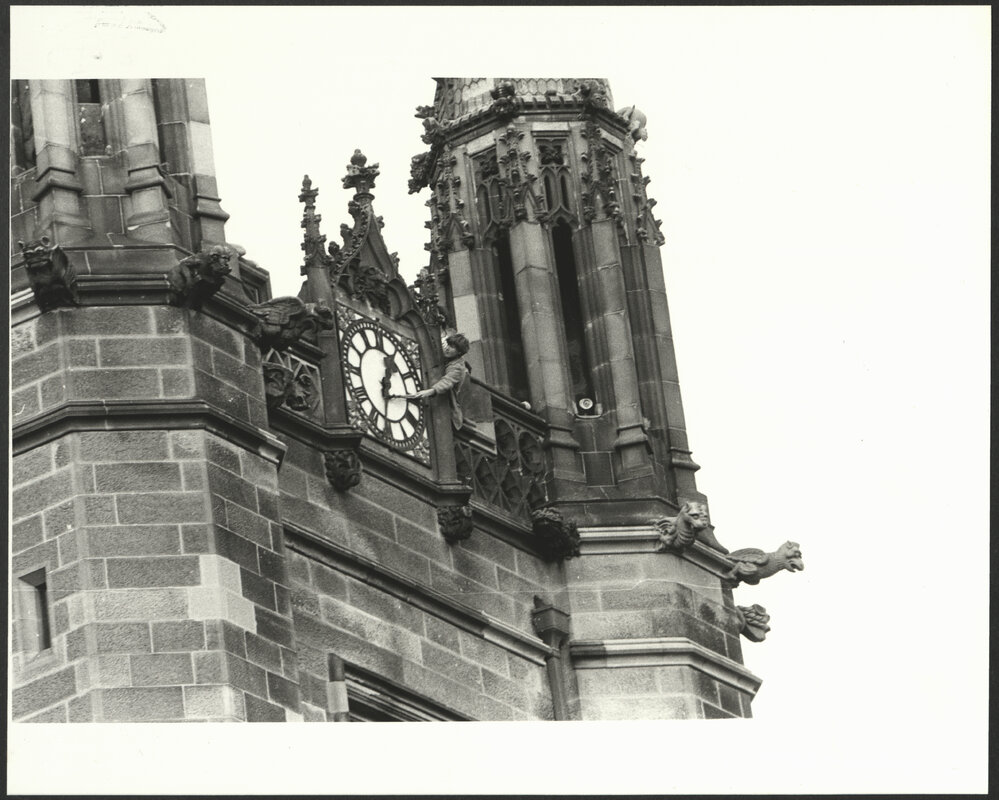Political Economy Protest - Occupation of Clock Tower