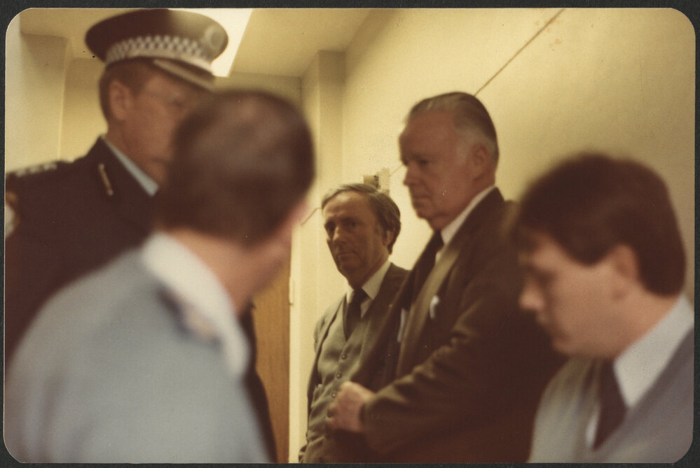 Political Economy Protest - Occupation of Merewether Building