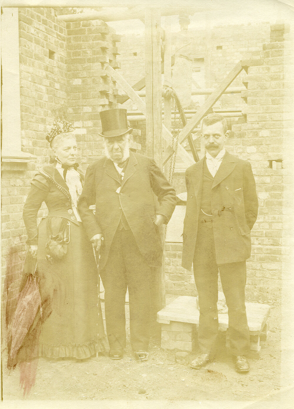 Charles Nicholson Rebuilding the Grange