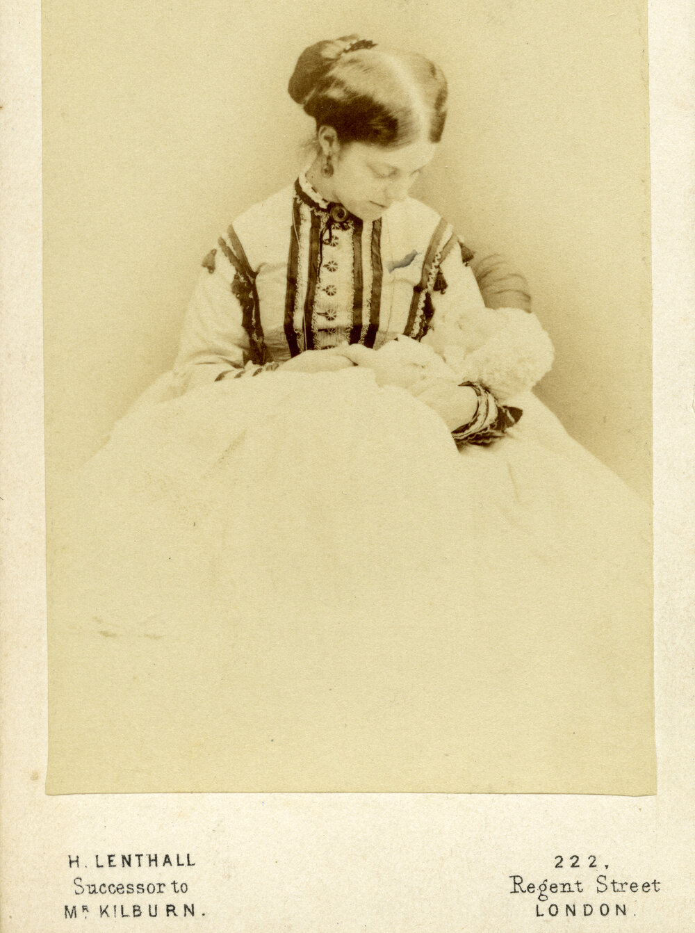 Sarah Elizabeth Nicholson with Charles Archibald