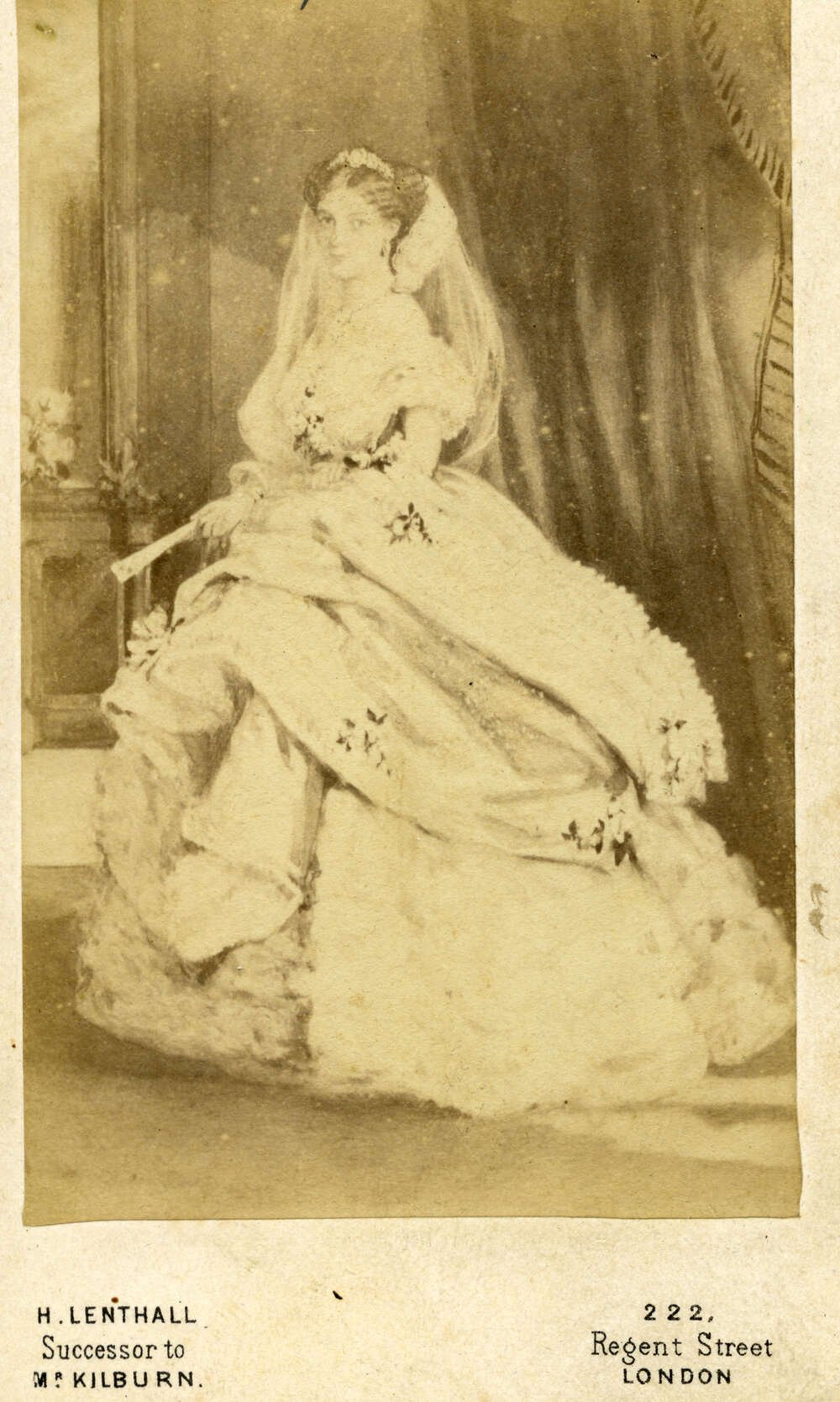 Painting of Sarah Elizabeth Nicholson