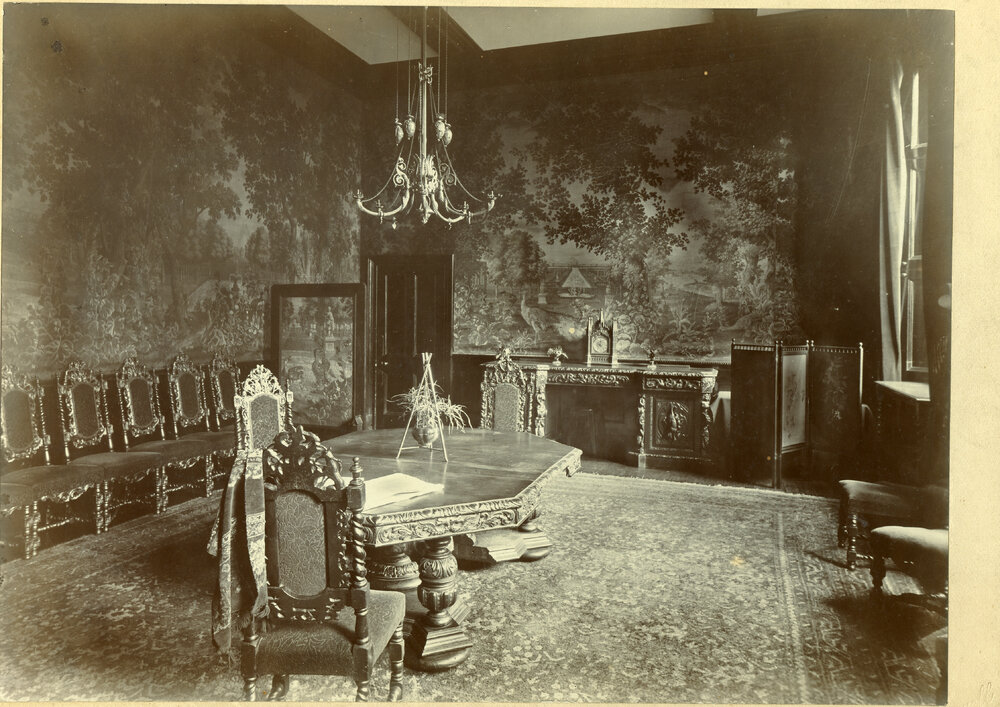 The Dining Room at the Grange