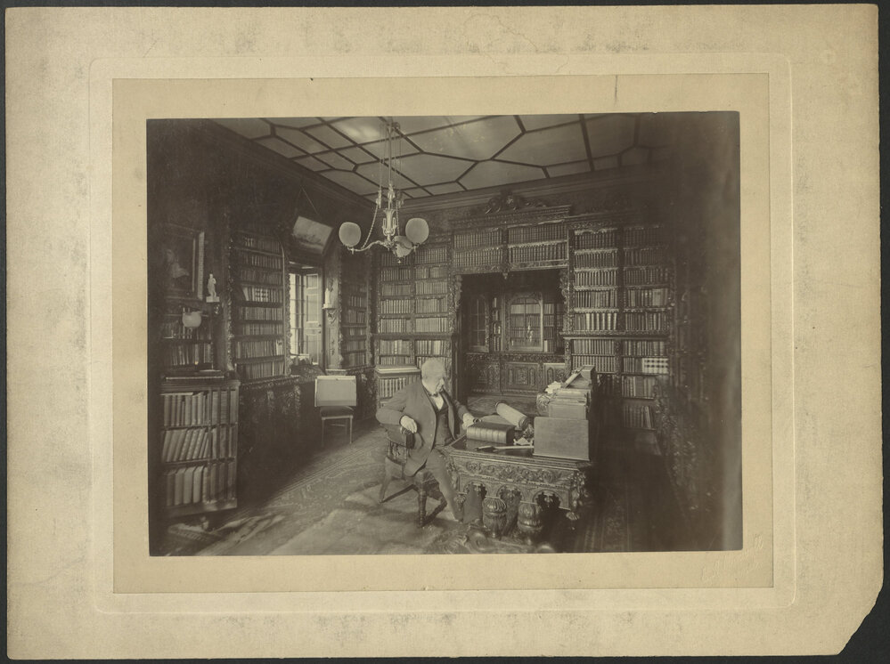 The Library at the Grange