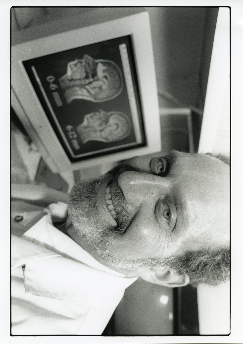 Associate Professor of Anatomy and Histology, Richard Bandler